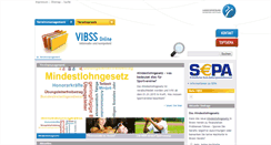 Desktop Screenshot of lsb-sachsen-anhalt.vibss.de
