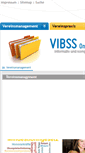 Mobile Screenshot of lsb-sachsen-anhalt.vibss.de
