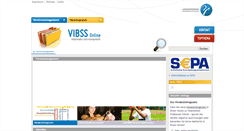 Desktop Screenshot of lsb-sachsen.vibss.de
