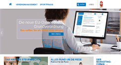 Desktop Screenshot of lsb-brandenburg.vibss.de