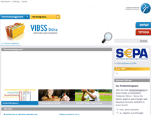 Tablet Screenshot of lsb-thueringen.vibss.de